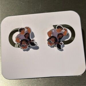 Encanto three sisters earrings